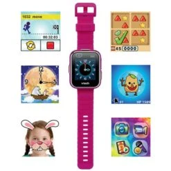 Vtech - Kidizoom Smartwatch DX2 Frambuesa -Juguetería medias 100