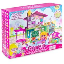 Famosa Pinypon - El Cole -Juguetería medias 1000