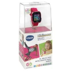 Vtech - Kidizoom Smartwatch DX2 Frambuesa -Juguetería medias 101