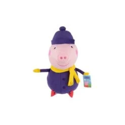 Peppa Pig - Peluche George Invierno