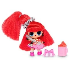 LOL Surprise - Remix Doll Hair Flip -Juguetería medias 1029