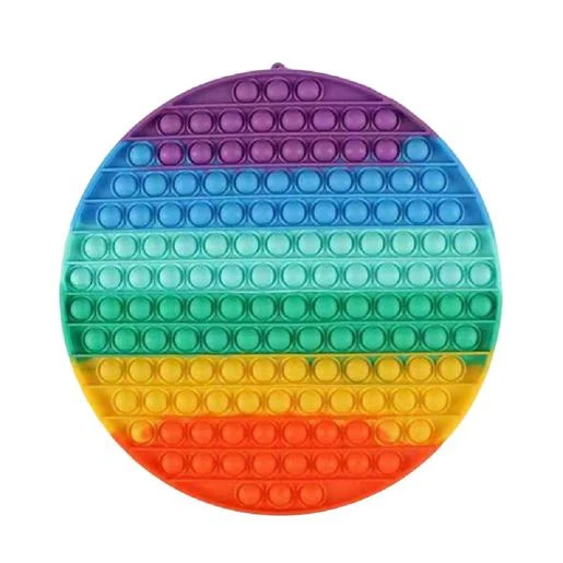 Pop It - Circular Arcoiris XXL (varios Colores) 3 Pop It - Circular Arcoiris XXL (varios Colores)