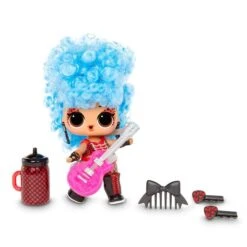LOL Surprise - Remix Doll Hair Flip -Juguetería medias 1030