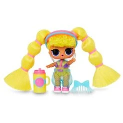 LOL Surprise - Remix Doll Hair Flip -Juguetería medias 1031
