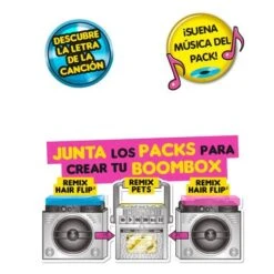 LOL Surprise - Remix Doll Hair Flip -Juguetería medias 1034