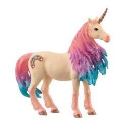 Schleich - Yegua Unicornio Algodón De Azúcar