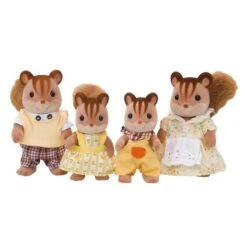 Sylvanian Families - Familia Ardillas De La Nuez