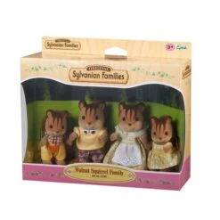Sylvanian Families - Familia Ardillas De La Nuez -Juguetería medias 1050