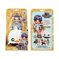 Na! Na! Na! Surprise - Erika Featherton - Muñeca Glam Serie 2 -Juguetería medias 1055