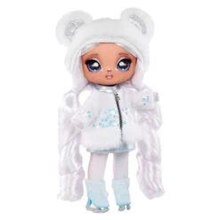 Na! Na! Na! Surprise - Polar Bear - Muñeca 2 En 1 -Juguetería medias 1058