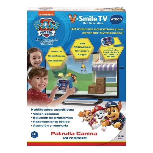 Vtech - Patrulla Canina - V.Smile TV 3 Vtech - Patrulla Canina - V.Smile TV