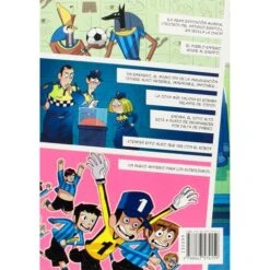 Los Futbolísimos - El Misterio Del Robo Imposible -Juguetería medias 1089