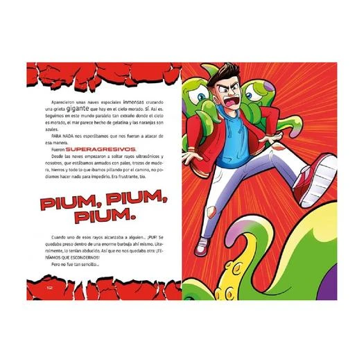 ARTA Contra El Alien Máximo - Libro 3 4 ARTA Contra El Alien Máximo - Libro 3 - Imagen 2