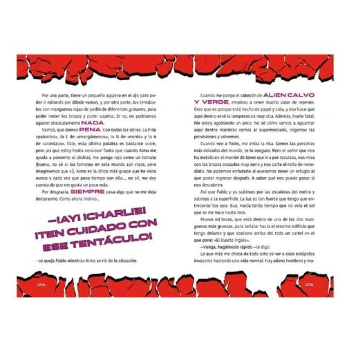 ARTA Contra El Alien Máximo - Libro 3 5 ARTA Contra El Alien Máximo - Libro 3 - Imagen 3