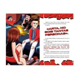 ARTA Contra El Alien Máximo - Libro 3 9 ARTA Contra El Alien Máximo - Libro 3 -Juguetería medias 1096