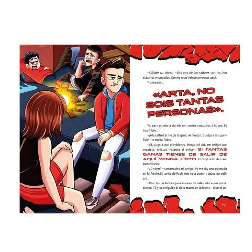 ARTA Contra El Alien Máximo - Libro 3 6 ARTA Contra El Alien Máximo - Libro 3 - Imagen 4