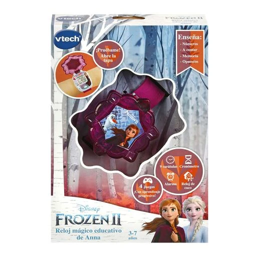 Disney Frozen - Reloj Digital Frozen 2 (varios Modelos) 4 Disney Frozen - Reloj Digital Frozen 2 (varios Modelos) - Imagen 2