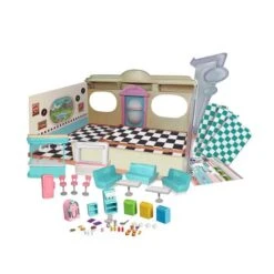 Famosa Mymy City - Restaurant -Juguetería medias 112