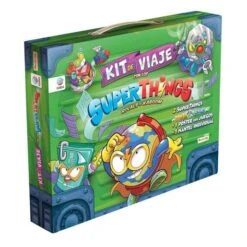Superthings - Kit De Viaje Con Los Superthings Power Machines