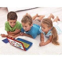 LEXIBOOK Patrulla Canina - Ordenador Bilingüe Español/Inglés -Juguetería medias 1141