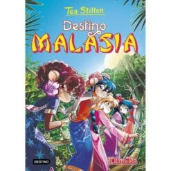 Tea Stilton - 36 Destino Malasia - Libro