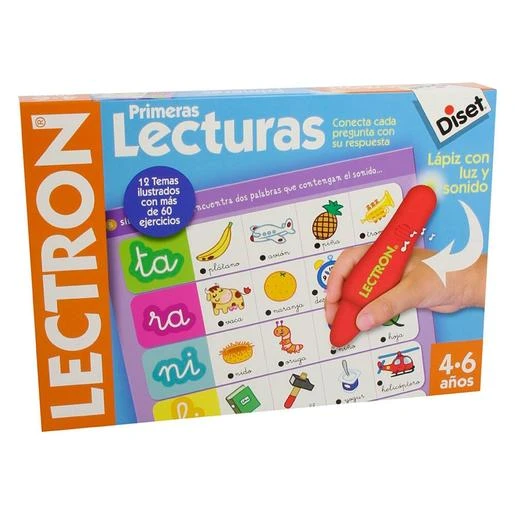 Lectron - Primeras Lecturas 3 Lectron - Primeras Lecturas