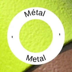 Soulet - Columpio De Acero Acier Malo 1 Balancín -Juguetería medias 1237