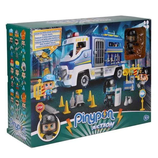 Pinypon - Furgón De Policía Pinypon Action 4 Pinypon - Furgón De Policía Pinypon Action - Imagen 2