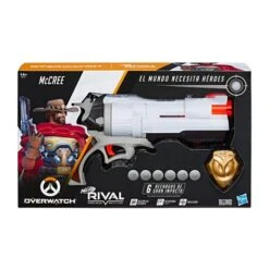 Nerf Rival - Overwatch McCREE 21 Nerf Rival - Overwatch McCREE -Juguetería medias 1290