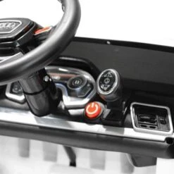 Homcom - Coche Eléctrico Audi Q5 Blanco -Juguetería medias 1333