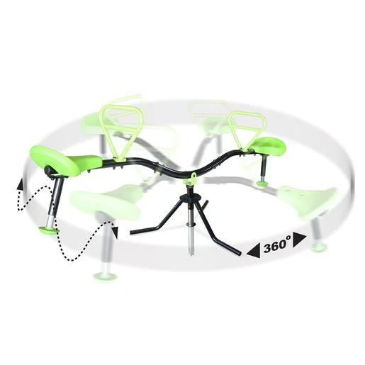 EXIT TOYS Exit Balancín Giratorio Spinner 4 EXIT TOYS Exit Balancín Giratorio Spinner - Imagen 2