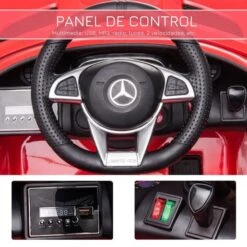 Homcom - Mercedes-AMG Eléctrico -Juguetería medias 1362