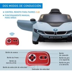 Homcom - BMW I8 Coupe Eléctrico -Juguetería medias 1388