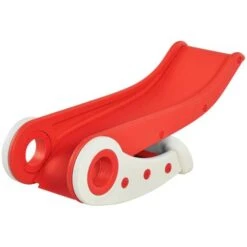 Homcom - Tobogán Infantil Con Escalera Y Rampa -Juguetería medias 1405