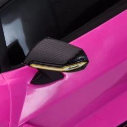 Homcom - Lamborghini SIAN Eléctrico Rosa 19 Homcom - Lamborghini SIAN Eléctrico Rosa -Juguetería medias 1428
