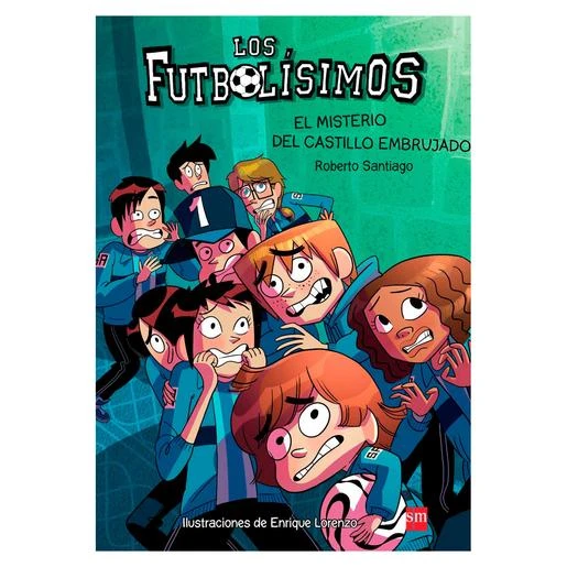 Los Futbolísimos - El Misterio Del Castillo Embrujado 3 Los Futbolísimos - El Misterio Del Castillo Embrujado