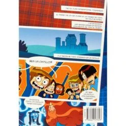 Los Futbolísimos - El Misterio Del Castillo Embrujado 5 Los Futbolísimos - El Misterio Del Castillo Embrujado -Juguetería medias 146