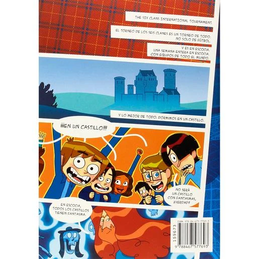 Los Futbolísimos - El Misterio Del Castillo Embrujado 4 Los Futbolísimos - El Misterio Del Castillo Embrujado - Imagen 2