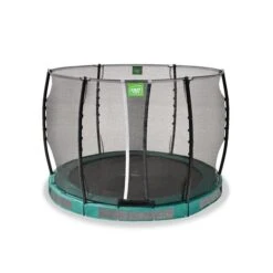 EXIT TOYS Exit - Cama Elástica De Suelo Allure Classic 305 Cm Verde -Juguetería medias 1468