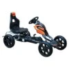 Homcom - Go Kart Racing Deportivo Negro Y Naranja -Juguetería medias 1477