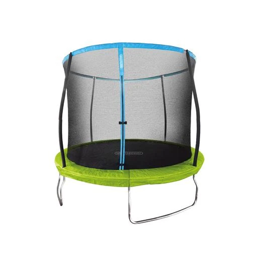 Cama Elástica Con Red Sportspower 305 Cm - Hasta 100 Kg 3 Cama Elástica Con Red Sportspower 305 Cm - Hasta 100 Kg