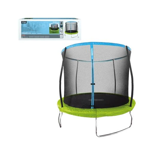 Cama Elástica Con Red Sportspower 305 Cm - Hasta 100 Kg 4 Cama Elástica Con Red Sportspower 305 Cm - Hasta 100 Kg - Imagen 2