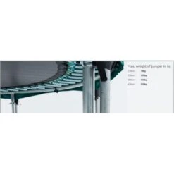 Cama Elástica Con Red Berg Favorit Gris 270 17 Cama Elástica Con Red Berg Favorit Gris 270 -Juguetería medias 1518