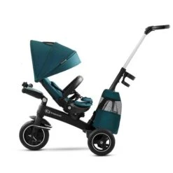 Kinderkraft Triciclo Easytwist Verde Midnight -Juguetería medias 1547