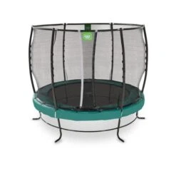 EXIT TOYS Exit - Cama Elástica Lotus Premium 305 Cm Verde -Juguetería medias 1557