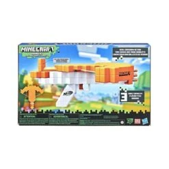 Nerf - Minecraft Ballesta Pillager's -Juguetería medias 1568