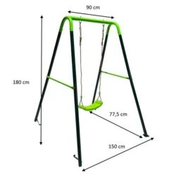 Columpio Metálico Babol 8 Columpio Metálico Babol -Juguetería medias 1586
