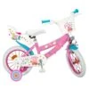 Peppa Pig - Bicicleta 14 Pulgadas Rosa