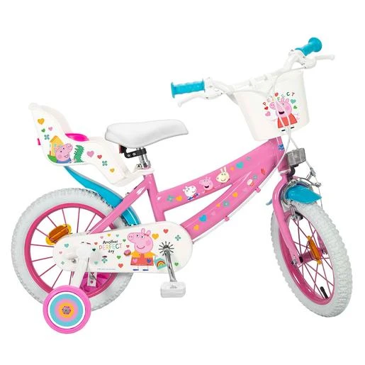 Peppa Pig - Bicicleta 14 Pulgadas Rosa 3 Peppa Pig - Bicicleta 14 Pulgadas Rosa