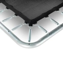 EXIT TOYS Exit - Cama Elástica Silhouette Rectangular De Suelo 153 Cm -Juguetería medias 1607